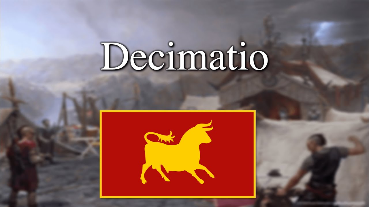 [Caesar's Legion Chant] Decimatio