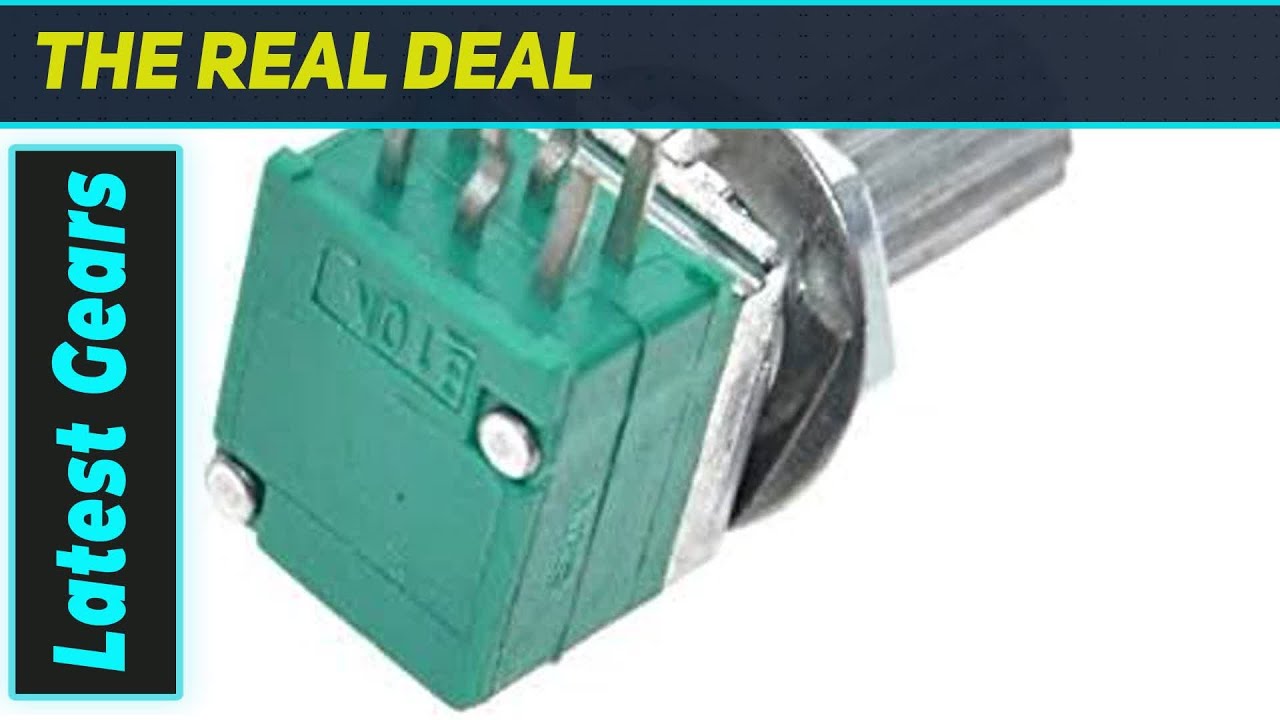 Stayhome B10K RK097G Dual Potentiometer: High Quality Audio Control