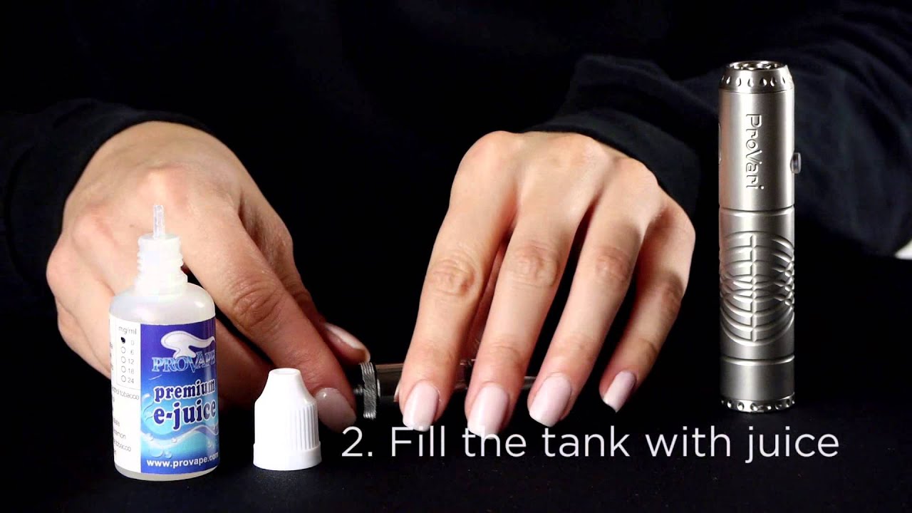 ProVape Ecig Starter Kit & Getting Started Guide