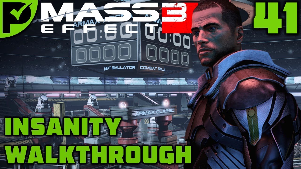 Armax Arsenal Arena - Mass Effect 3 Insanity Walkthrough Ep. 41 [Legendary Edition]