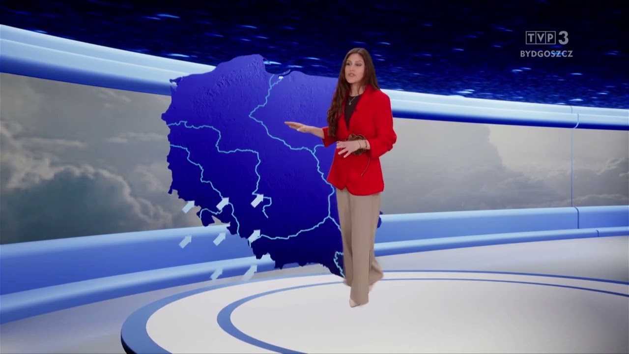Pogoda TVP3 Bydgoszcz, 17-18 stycznia 2026