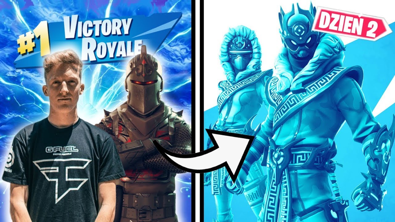 🏆 TFUE ZABIJA MISTRZA ŚWIATA NA 120 PINGU! - Winter Royale ~ Typowy Fortnite Shoty BUGHA ICEFIRE !!!