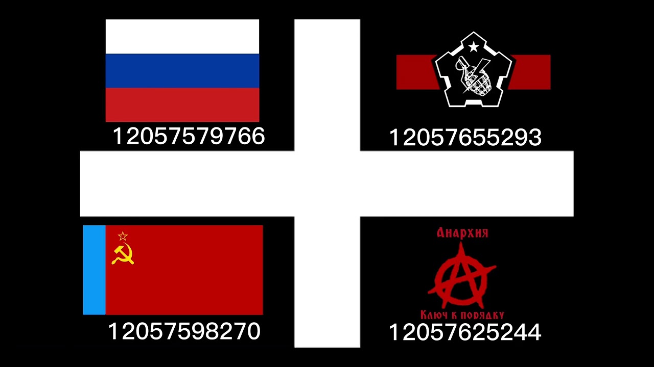 Russian Flag Sets for Iron Assault