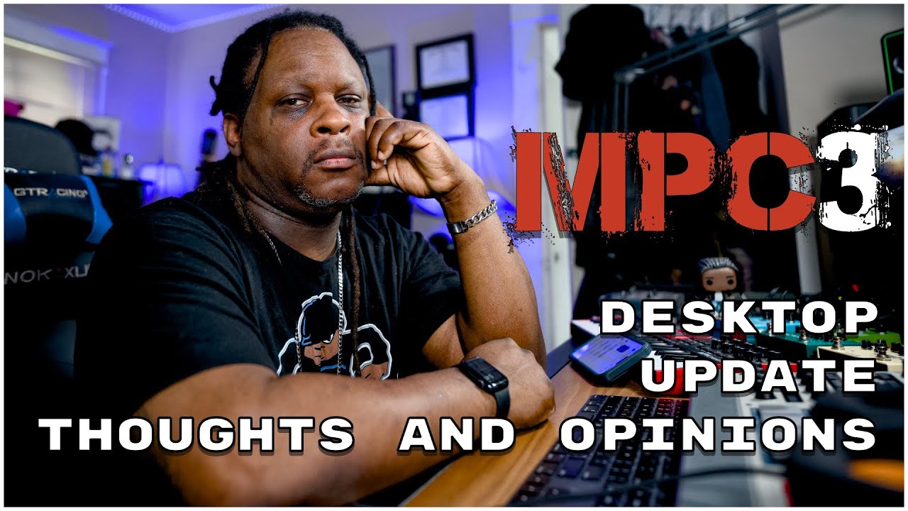 My thoughts on the MPC3 Desktop Update