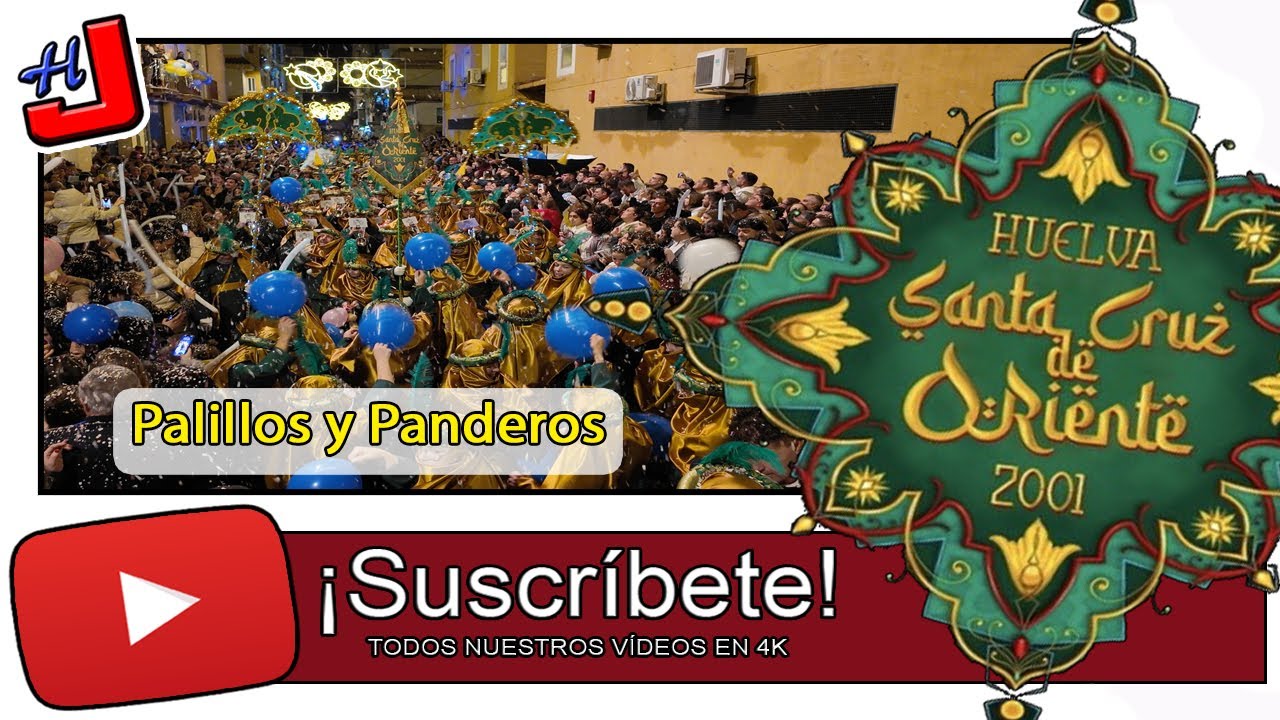 🥁 AM SANTA CRUZ DE ORIENTE 🎺 PALILLOS Y PANDEROS 🐪 HERALDO REAL 2026 👲🏻 4K 📹