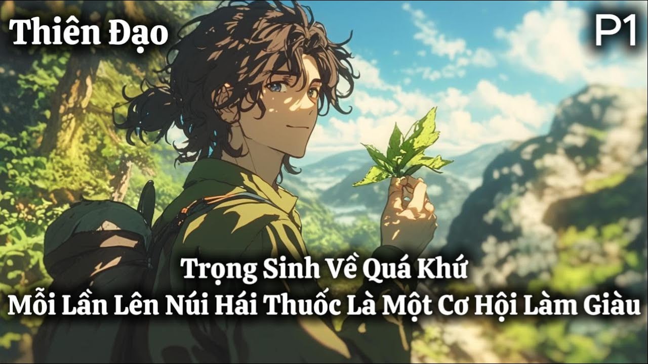 Trọng Sinh Về Quá Khứ, Mỗi Lần Lên Núi Hái Thuốc Là Một Cơ Hội Làm Giàu | Phần 1 | Thiên Đạo