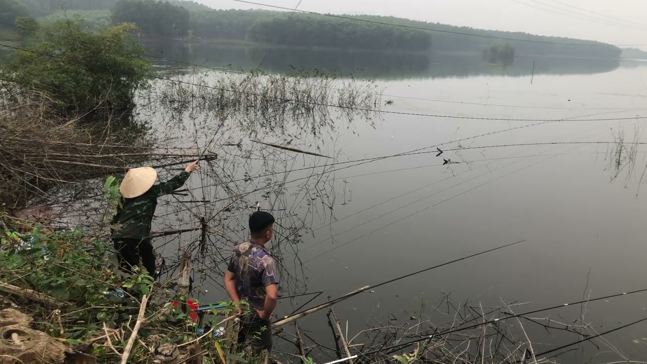 C&acirc;u c&aacute; m&ugrave;a đ&ocirc;ng#cauca #caucamuadong#fishing #muadongcauca 
