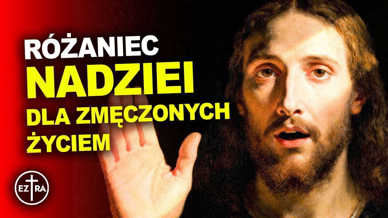 🔥  R&oacute;żaniec NADZIEI z bratem Ezrą | Tajemnice chwalebne | na środę i niedzielę