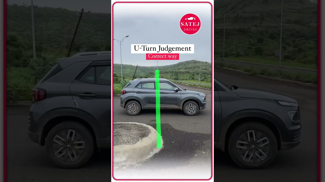 How to tak a U-TURN Safely  