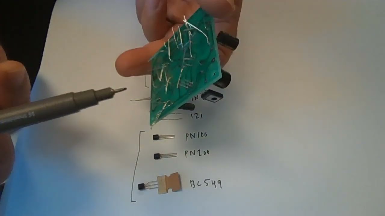 Electronics tutorial - adding transistors and diodes to the PCB