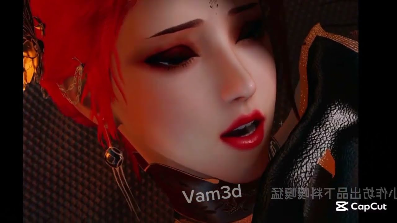 Vam3d_ Yafei 🥵 Playing With Xiaoyan||battle through the heavens 