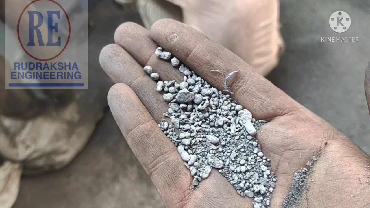Dross pulverizer machine / Rudraksha engineering