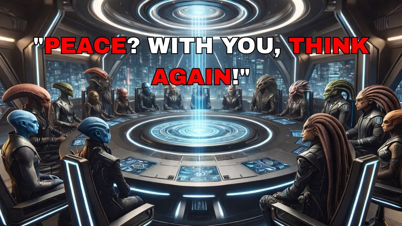 Galactic Council: Stand Down! Humanity: We’re Just Warming Up | Best HFY Story