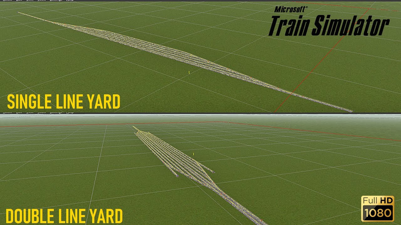 TSRE5 Yard Making | #TUTORIAL #MSTS || FHD 1080p