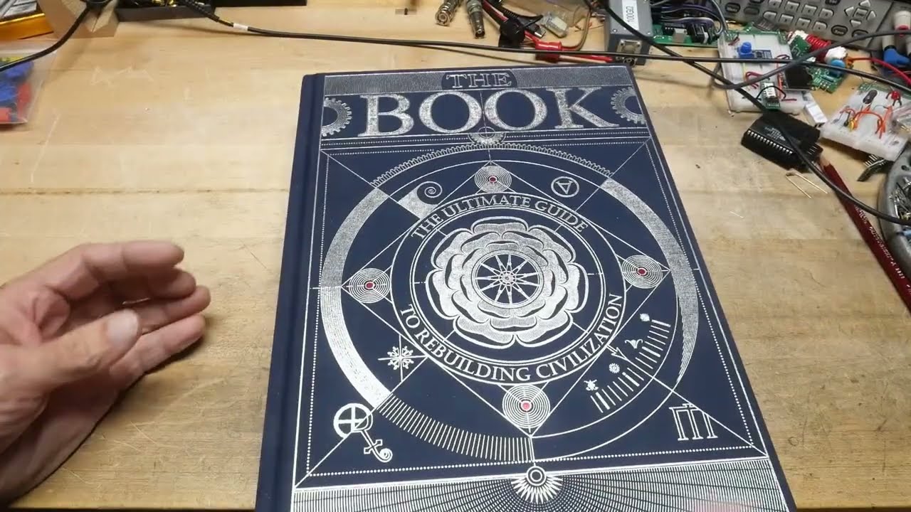# The Book (no not that one)