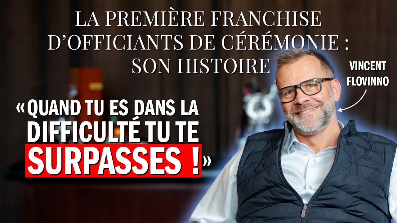 Devenir officiant de cérémonie (et en vivre) grâce au créateur de la première franchise française