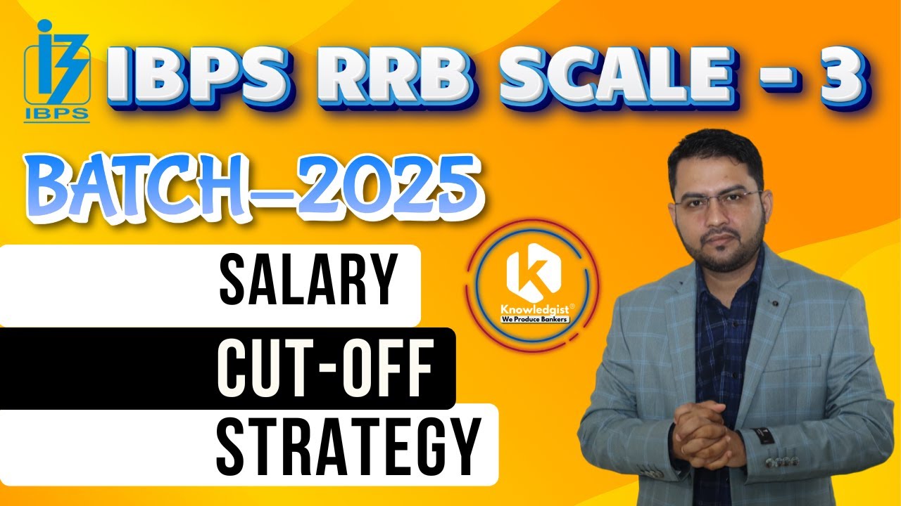 IBPS RRB Scale III Recruitment 2025 | Salary, Cut-off & Strategy | Previous 5 Year Vacancy Details