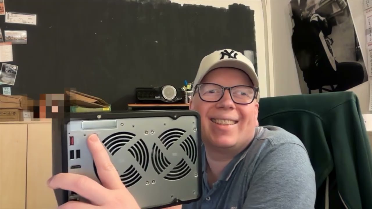 QNAP TS-664 Unboxing