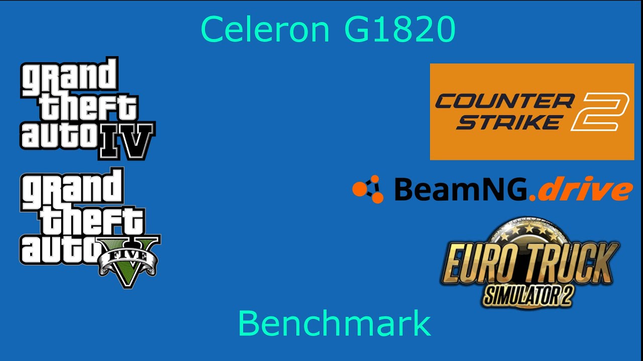 Intel Celeron G1820 Benchmark