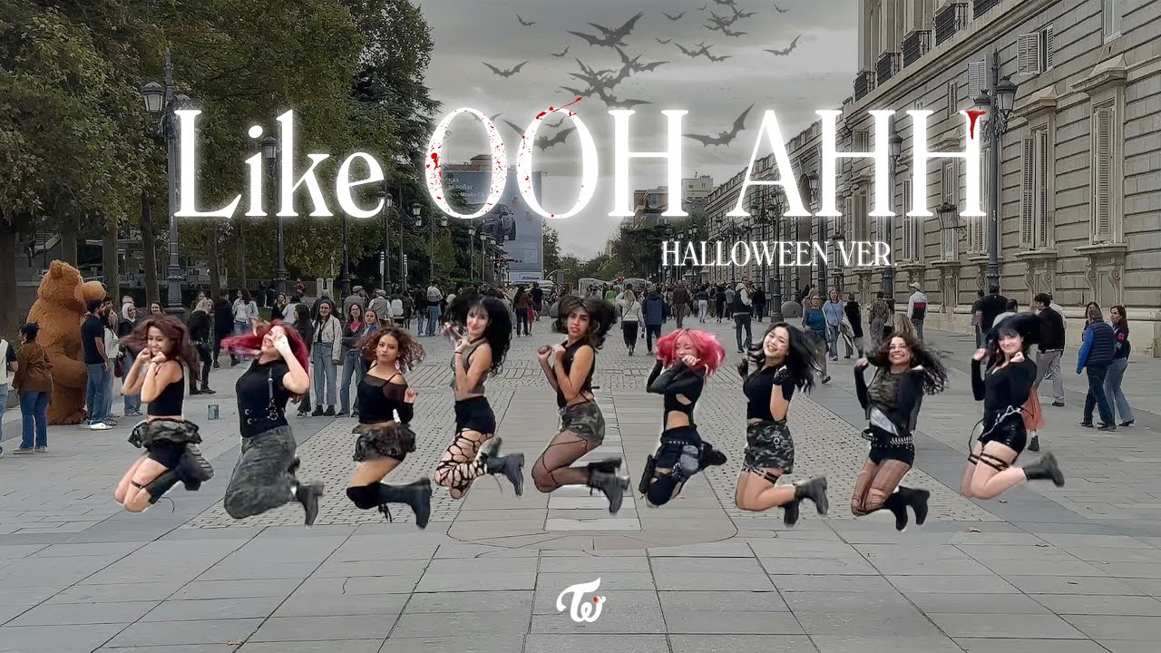 [KPOP IN PUBLIC | ONE TAKE] TWICE (트와이스) Like OHH-AHH (OOH-AHH하게) Halloween ver.| by TWO SECRETS