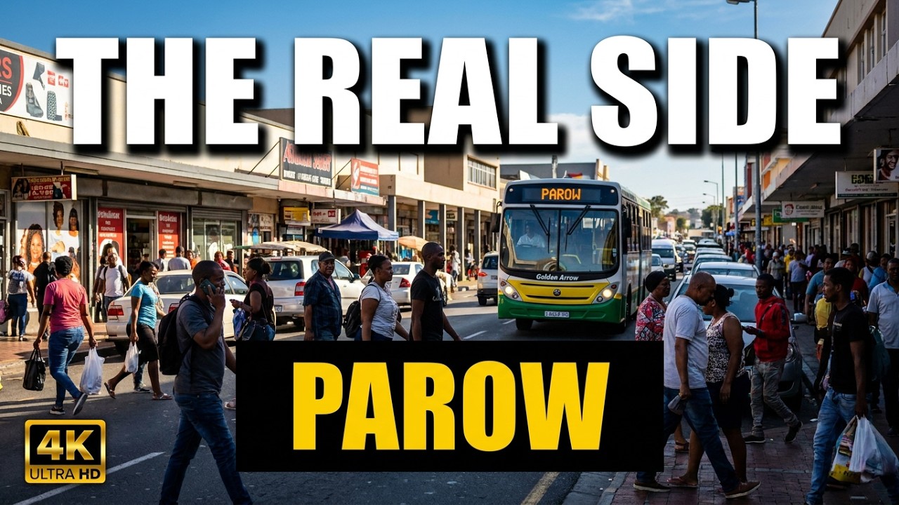 Exploring Cape Town’s Rich North: Plattekloof to Parow Walk | Scenic & Real 🇿🇦