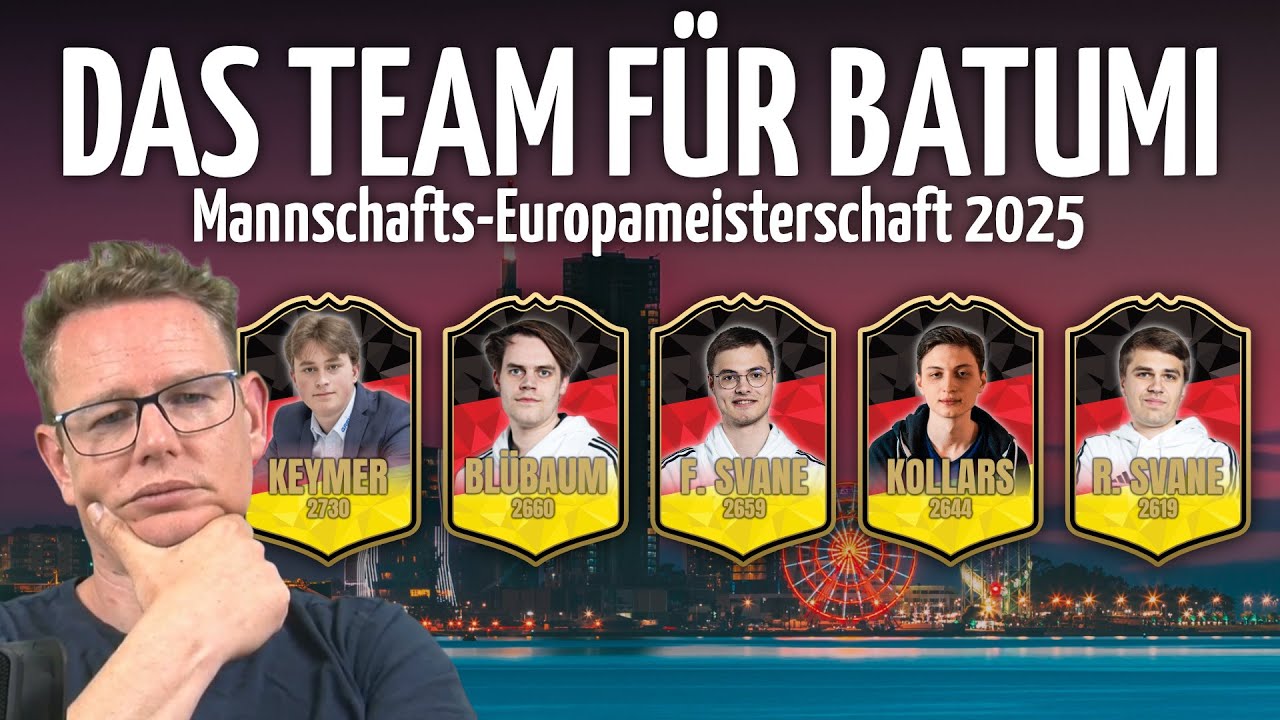 Das sind die 5 BESTEN SCHACHSPIELER DEUTSCHLANDS!