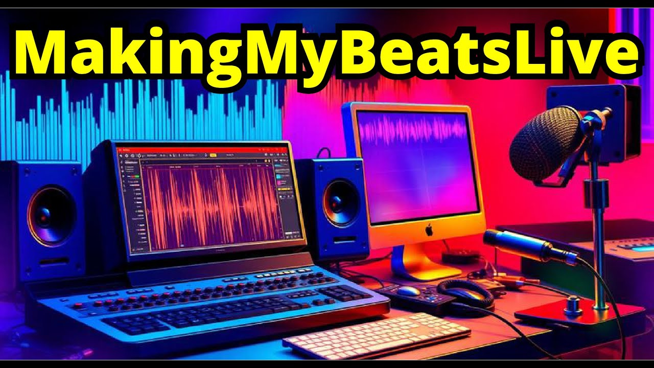 MakingMyBeatsLive House Track Pt. 5