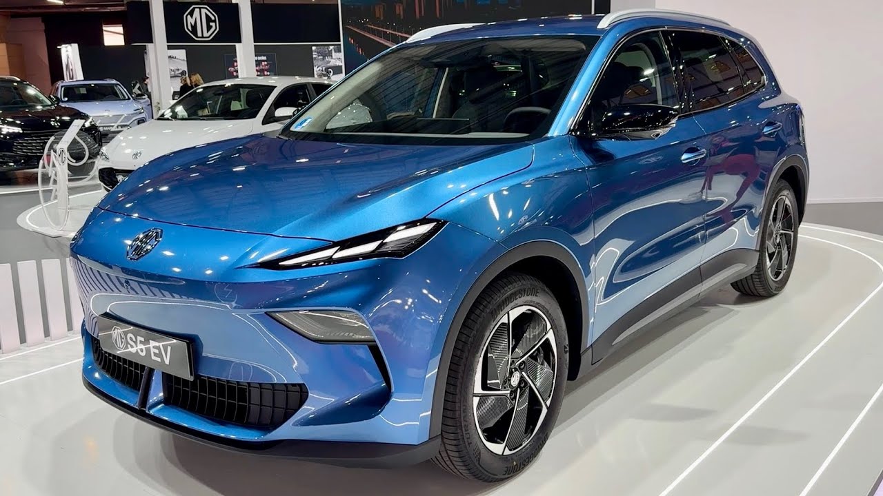New MG S5 EV (2025) - FIRST LOOK & visual REVIEW (European model)