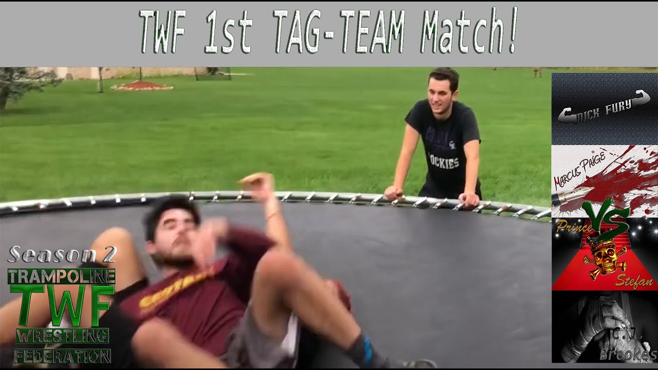 (TWF #18) TWF First Ever Tag Match! Nick Fury & Marcus Paige vs Prince Stefan & Psychotic CJ Brookes