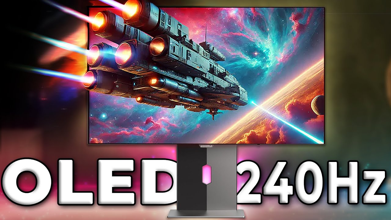 Бюджетният OLED гейминг през 2026-та изглежда все по-добър - KOORUI S2721XO Ревю