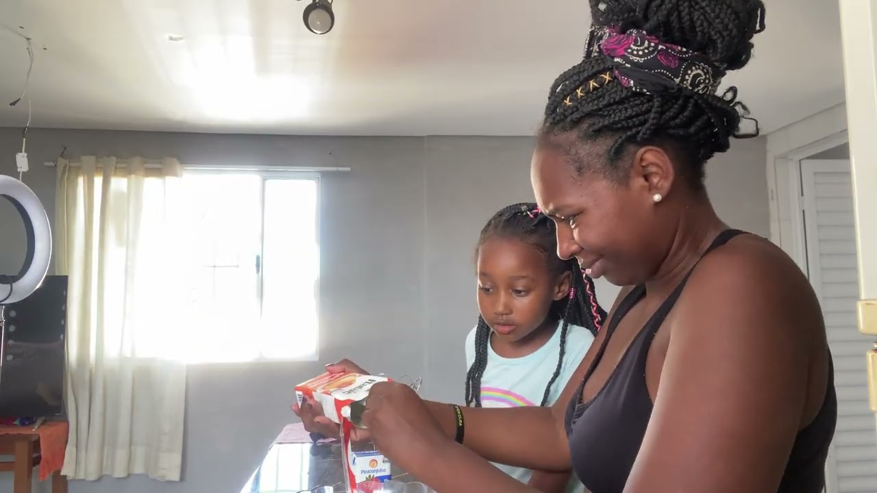 Dia da fazer um docinho com a minha filha 