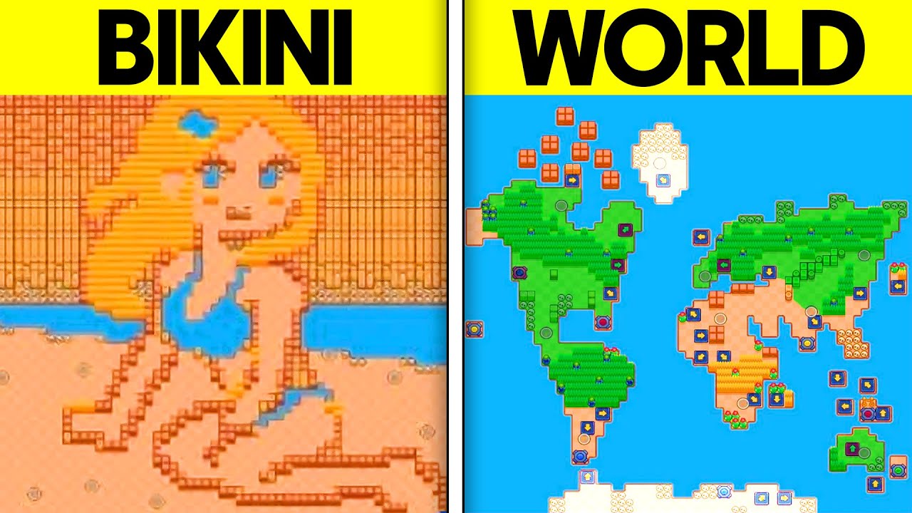 Brawl Stars' Most Unbelievable Maps