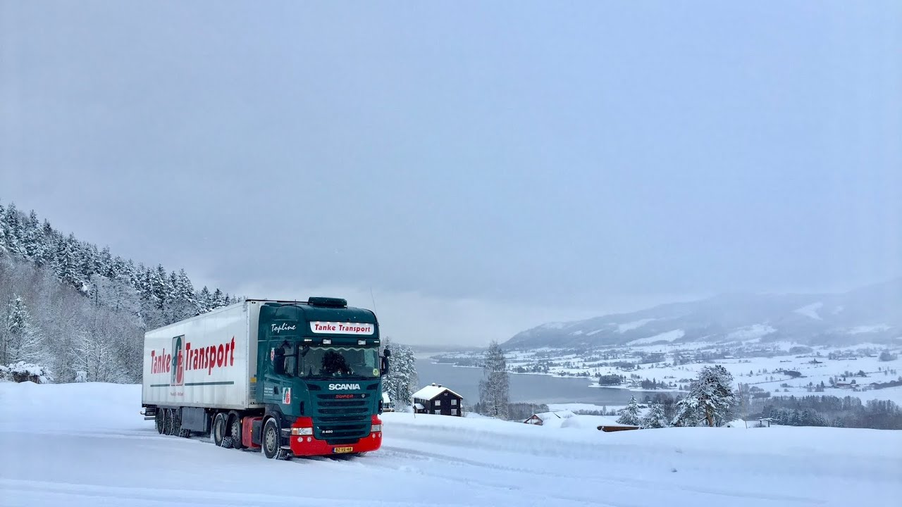 🇳🇴Oslo to Skreia Tanke Transport #norwaytrucking #scania