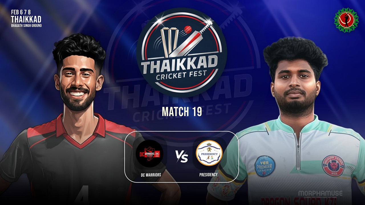 THAIKKAD CRICKET FEST | DAY 2 | 2026