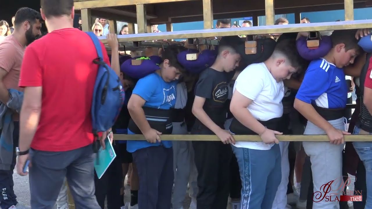 Ensayo cuadrilla Cruz de Mayo juvenil | 4K | 2023