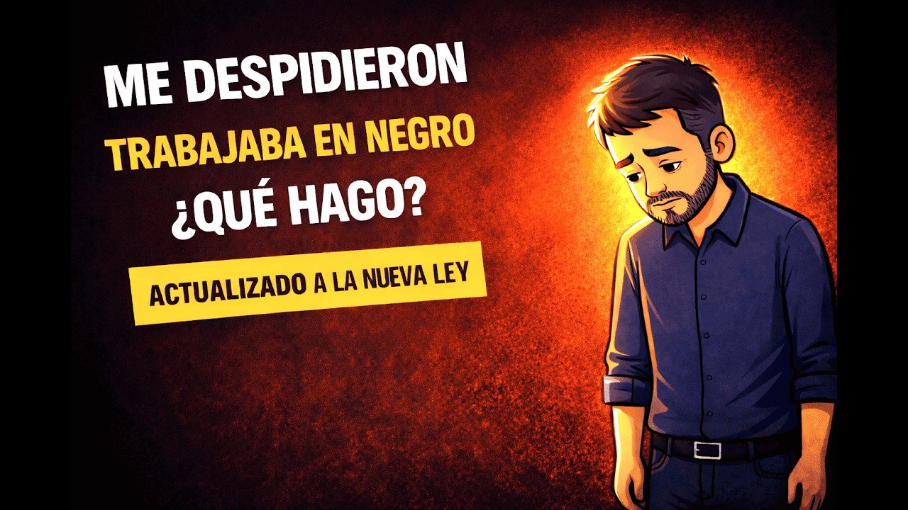 Me despidieron 