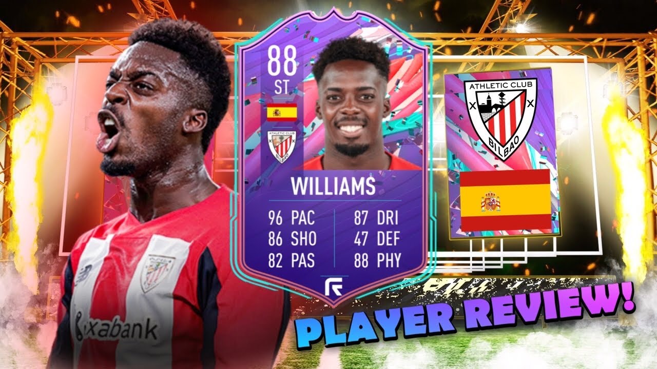 88 FUT BIRTHDAY INAKI WILLIAMS PLAYER REVIEW! (FUT BIRTHDAY WILLIAMS) - FIFA 21