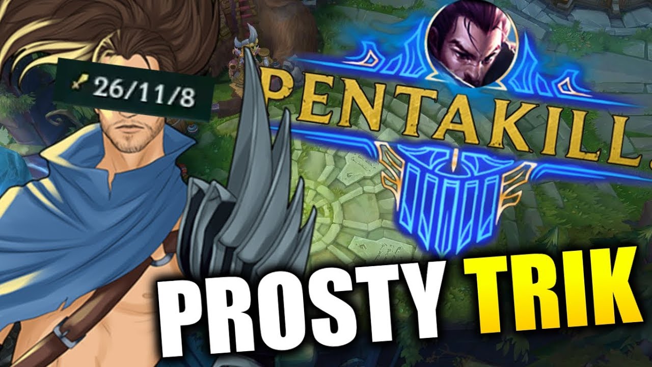 SPOSÓB NA PENTAKILL YASUO gość KLINIKA