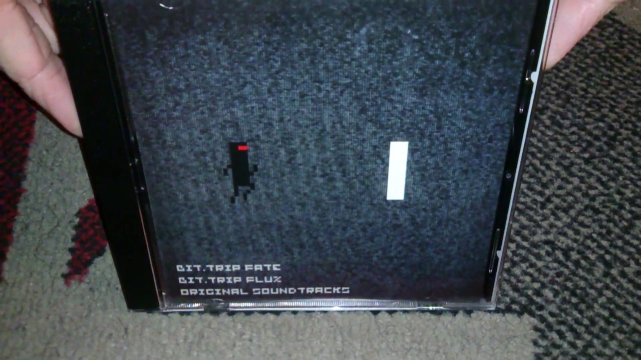 Nostalgamer Unboxing Bit Trip Fate Bit Trip Flux Original Soundtrack On Audio CD Limited Run