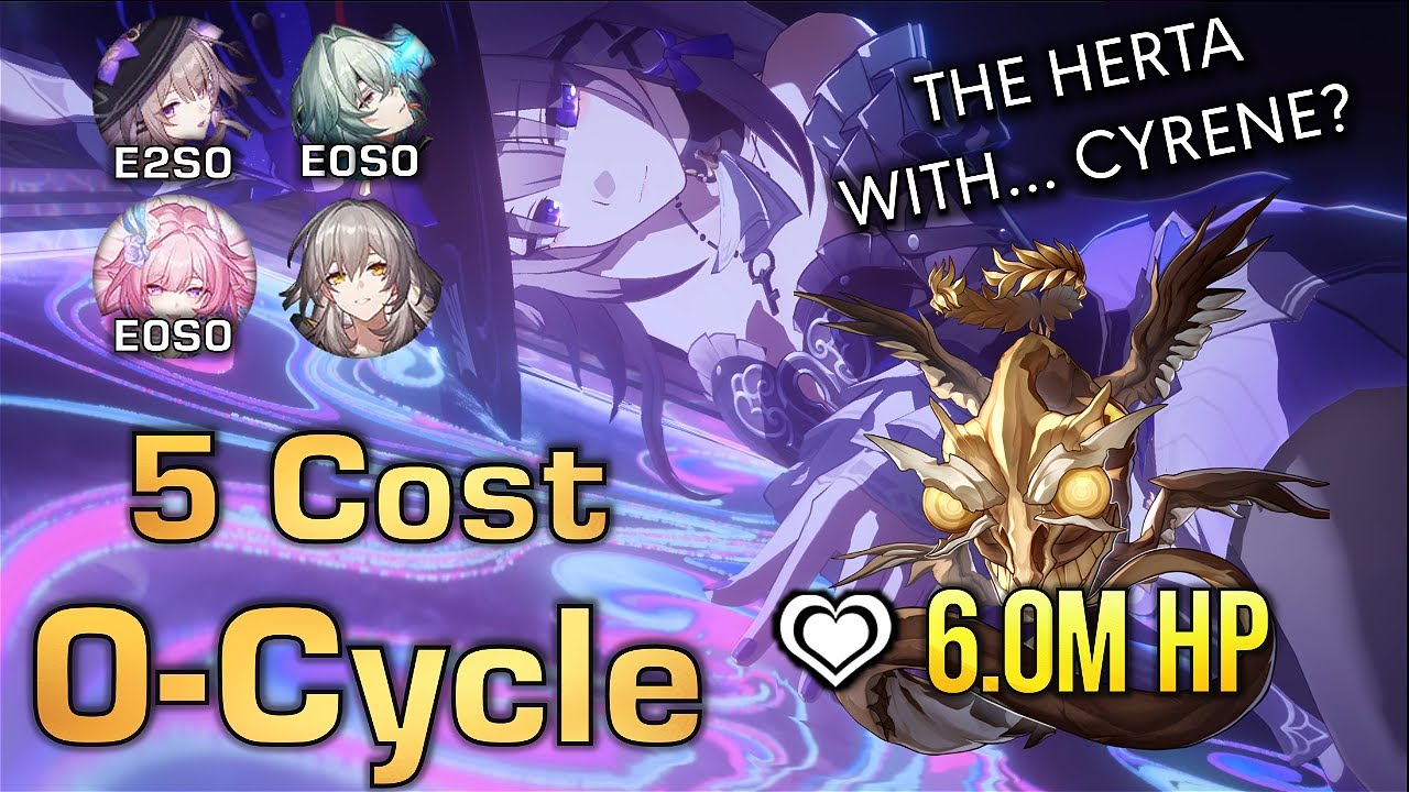 The Herta with... Cyrene? | The Herta 5 Cost 0-Cycle Ichor | No Global Passive | MoC 3.6