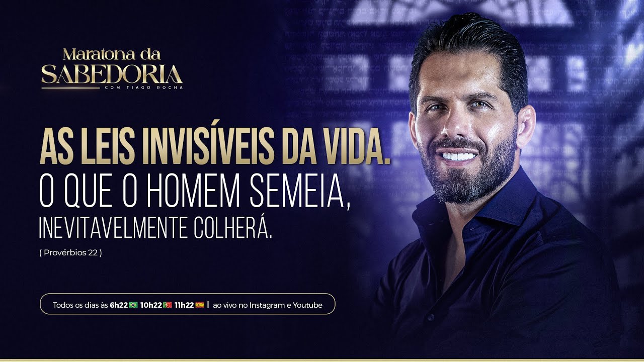 As Leis Invisíveis do Reino - Proverbios 22 - MDS