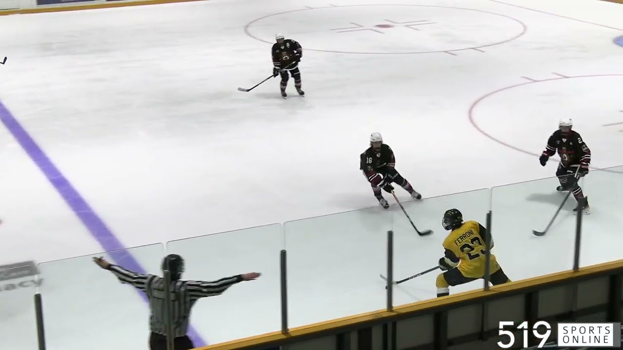 FULL OVERTIME - Sarnia Legionnaires vs K-W Siskins