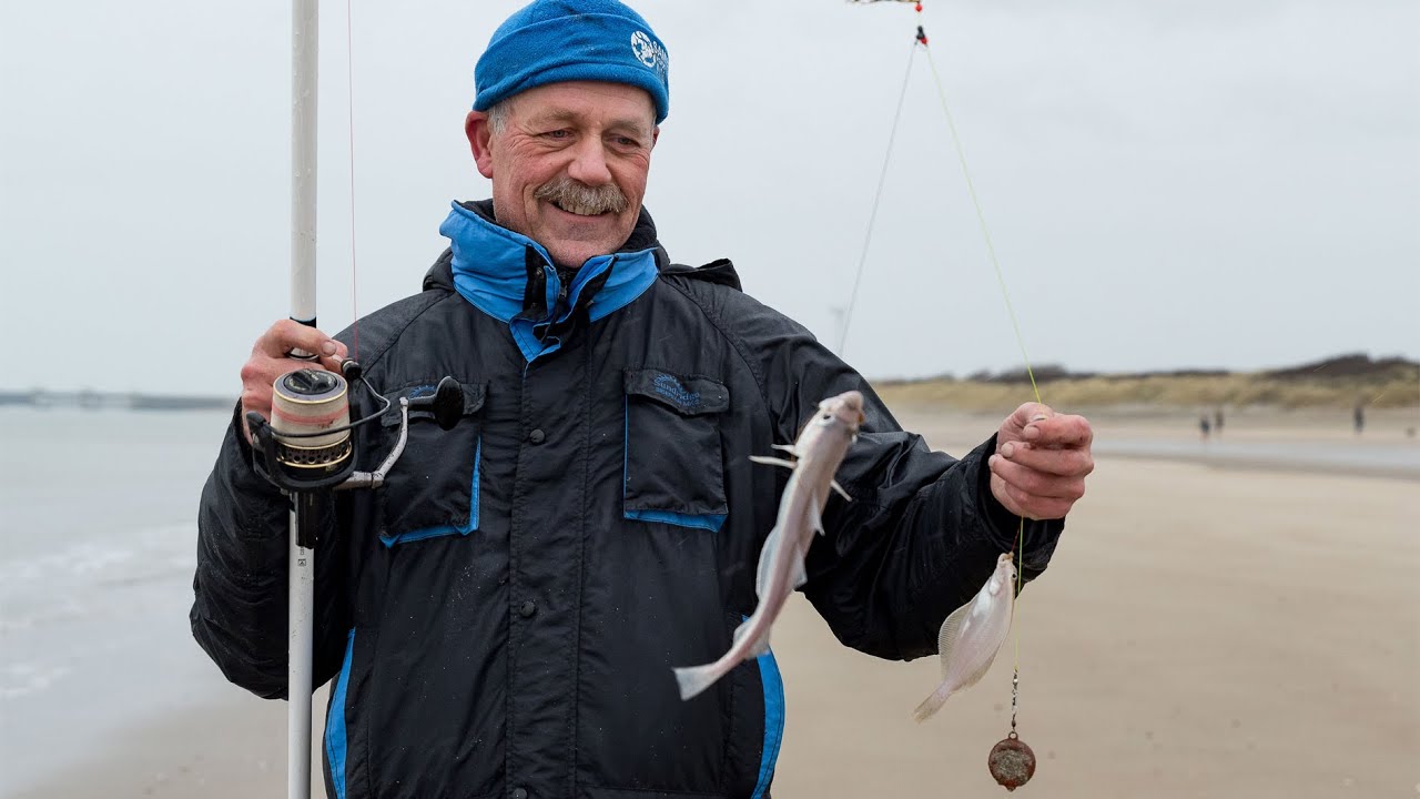 VISblad TV - Experimenteel strandvissen!