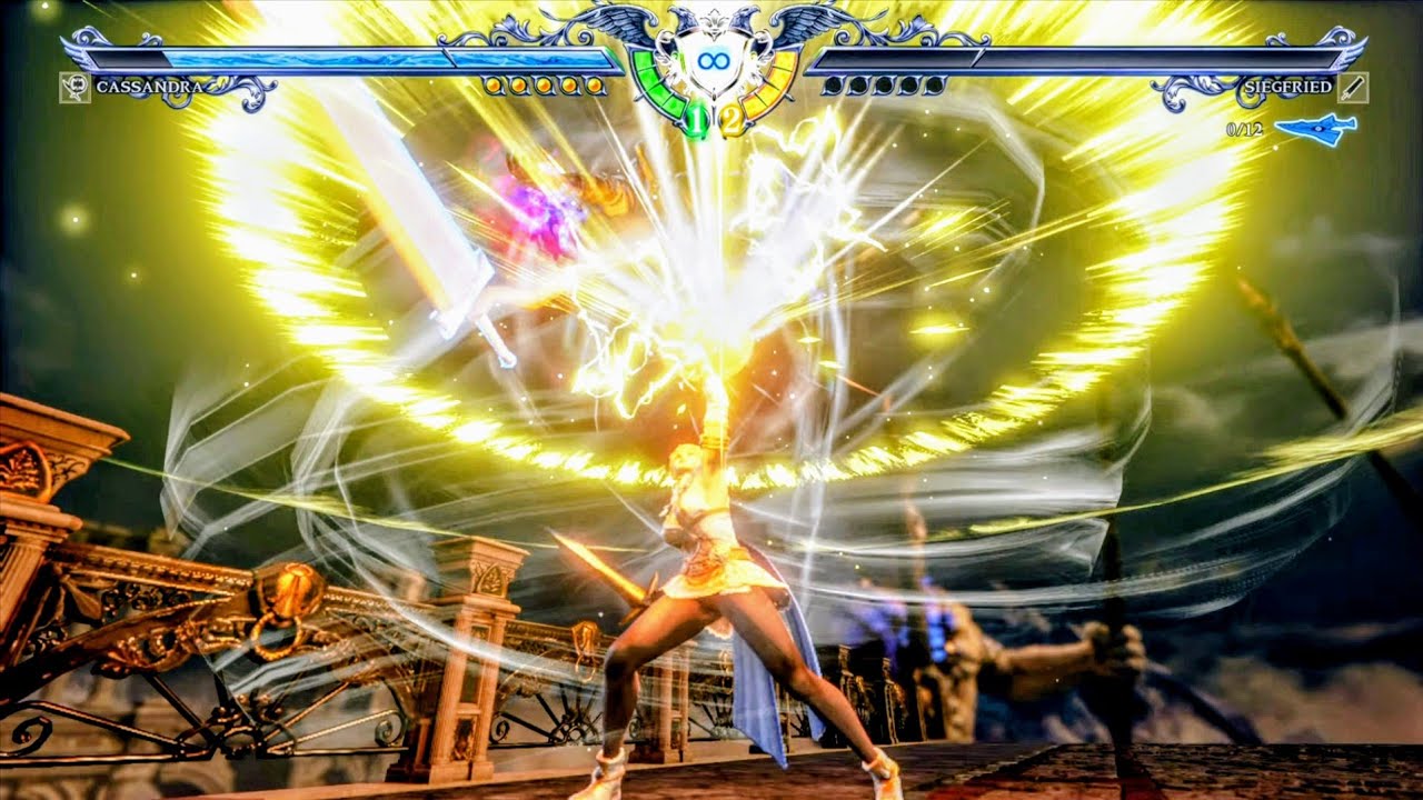 (SC6) Reverse Ryona - Cassandra Punishes Siegfried!
