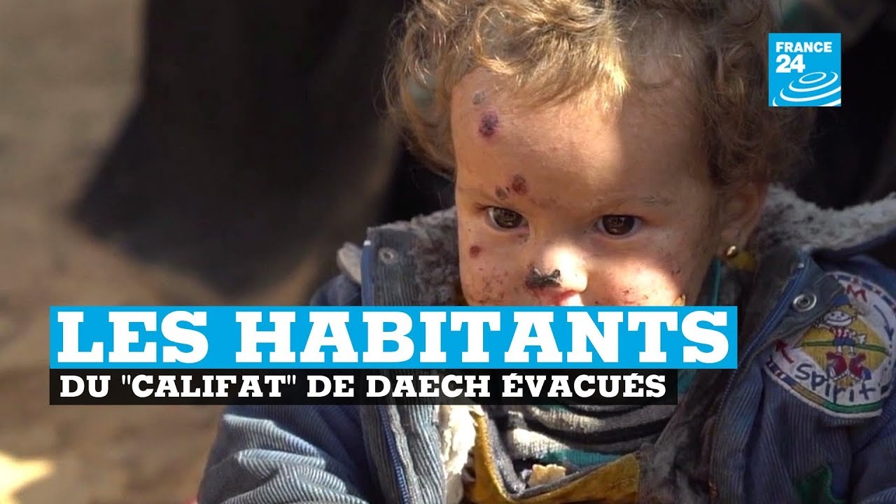 Syrie, les derniers habitants du 'califat' de daech fuient