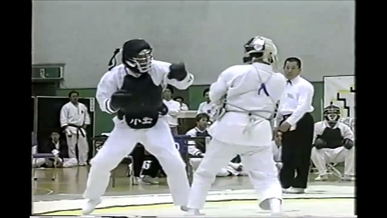 Nippon kempo Kyokai 日本拳法 Ниппон кэмпо  (parte 3)【日本拳法～王道への道～】体重別選手権大 (王座への道)