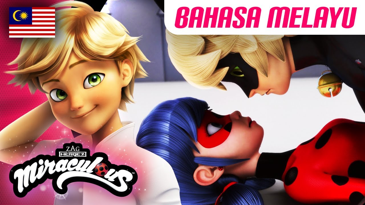 MIRACULOUS | Bahasa Melayu 🇲🇾 | 🐞 MUSIM 1, EP 10 – Simon Says ▶️ | Episod Penuh | Full episode