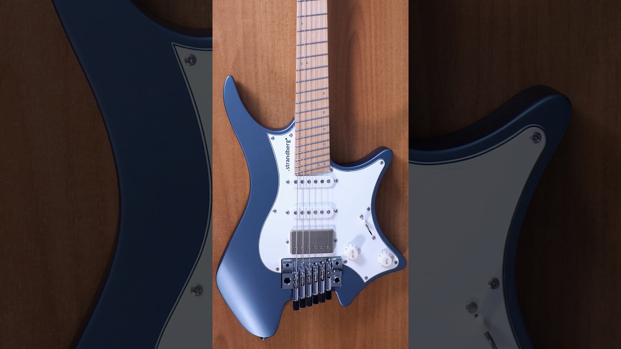 .Strandberg* Boden Classic NX 6 | Quick Unboxing and Audio Test