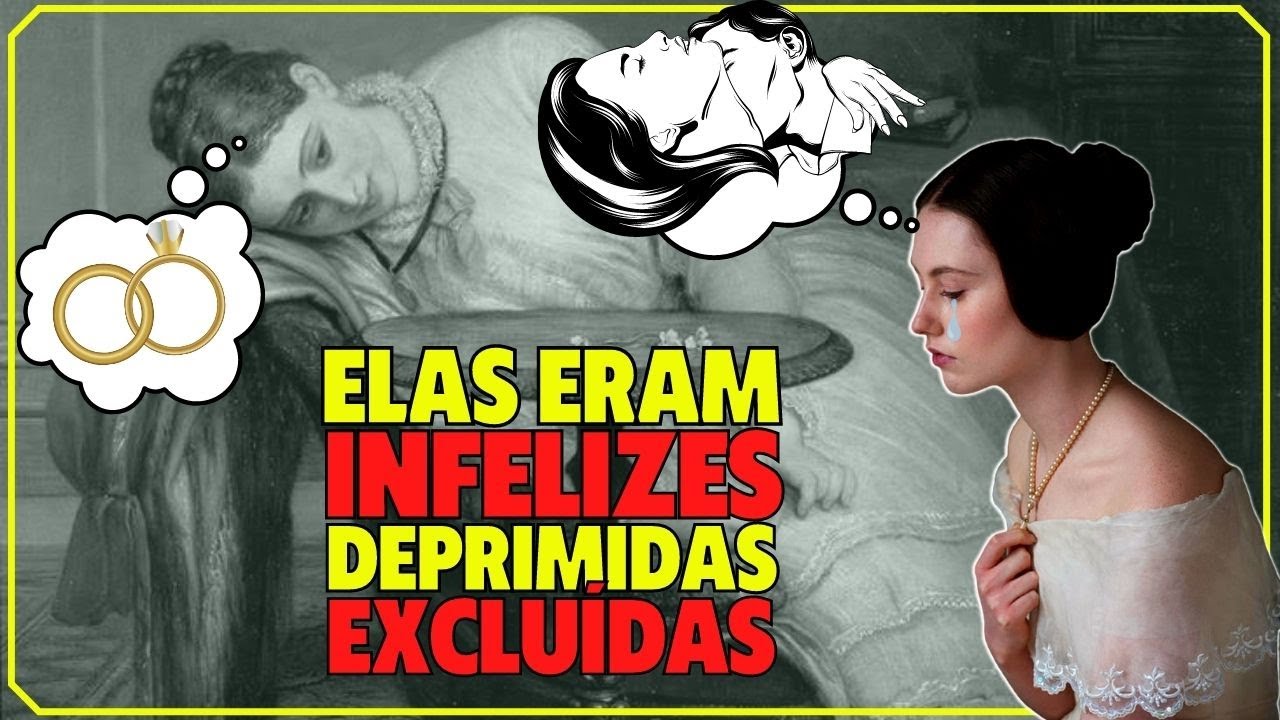 👩 MULHERES SOLTEIRAS: A vida amarga das solteironas da Era Vitoriana