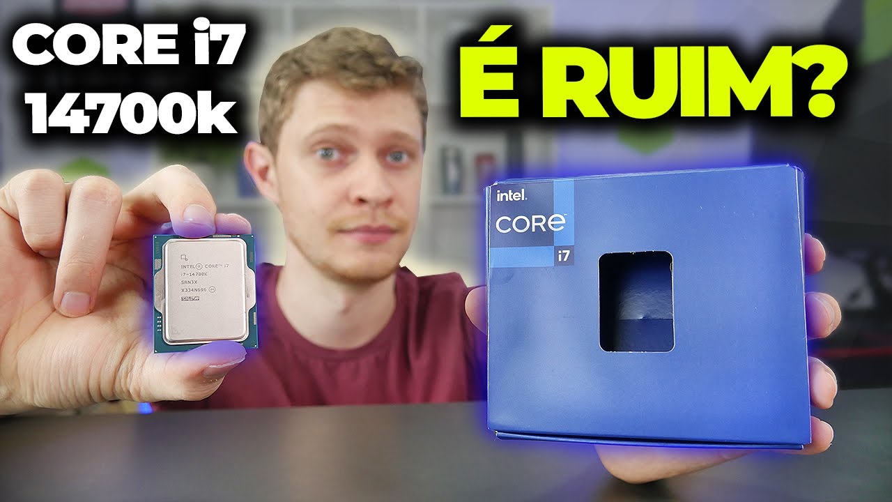 O CORE I7 14700K CHEGOU! TESTANDO O NOVO PROCESSADOR DA INTEL! VALE A PENA, OU N&Atilde;O? (COM Z790 AORUS)